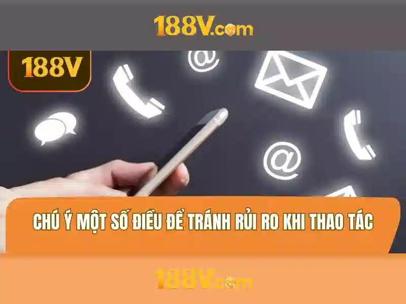 An toàn khi làm việc với 188V
