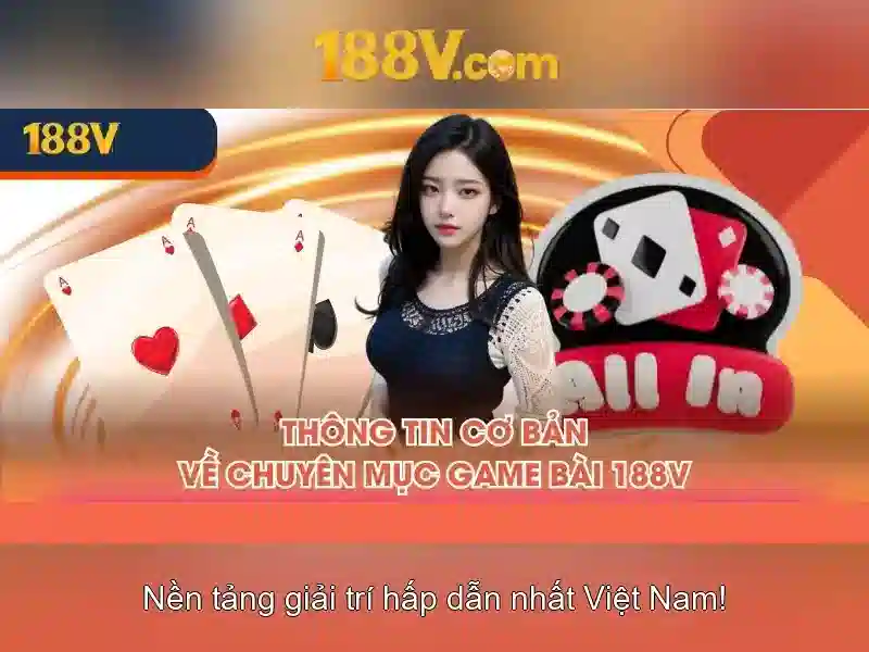 Thách thức và tương lai của 188v